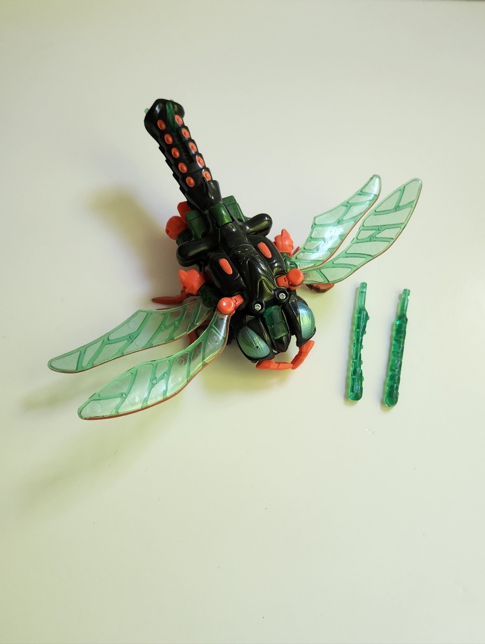 Vintage Transformers- 1996 Beast Wars Jetstorm Dragonfly Action Figure